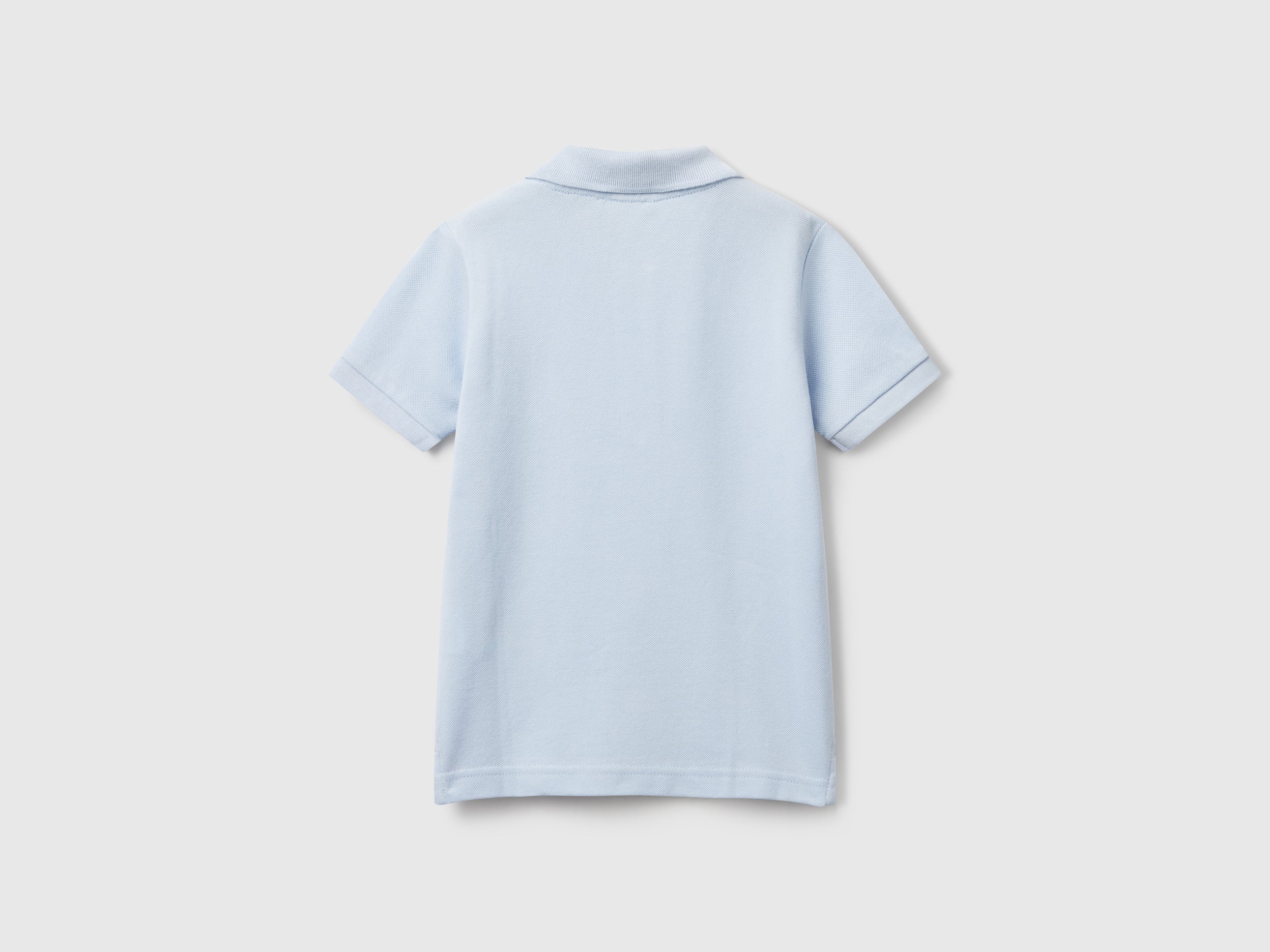 Polo de manga curta em algodão puro - ucb_image_BS