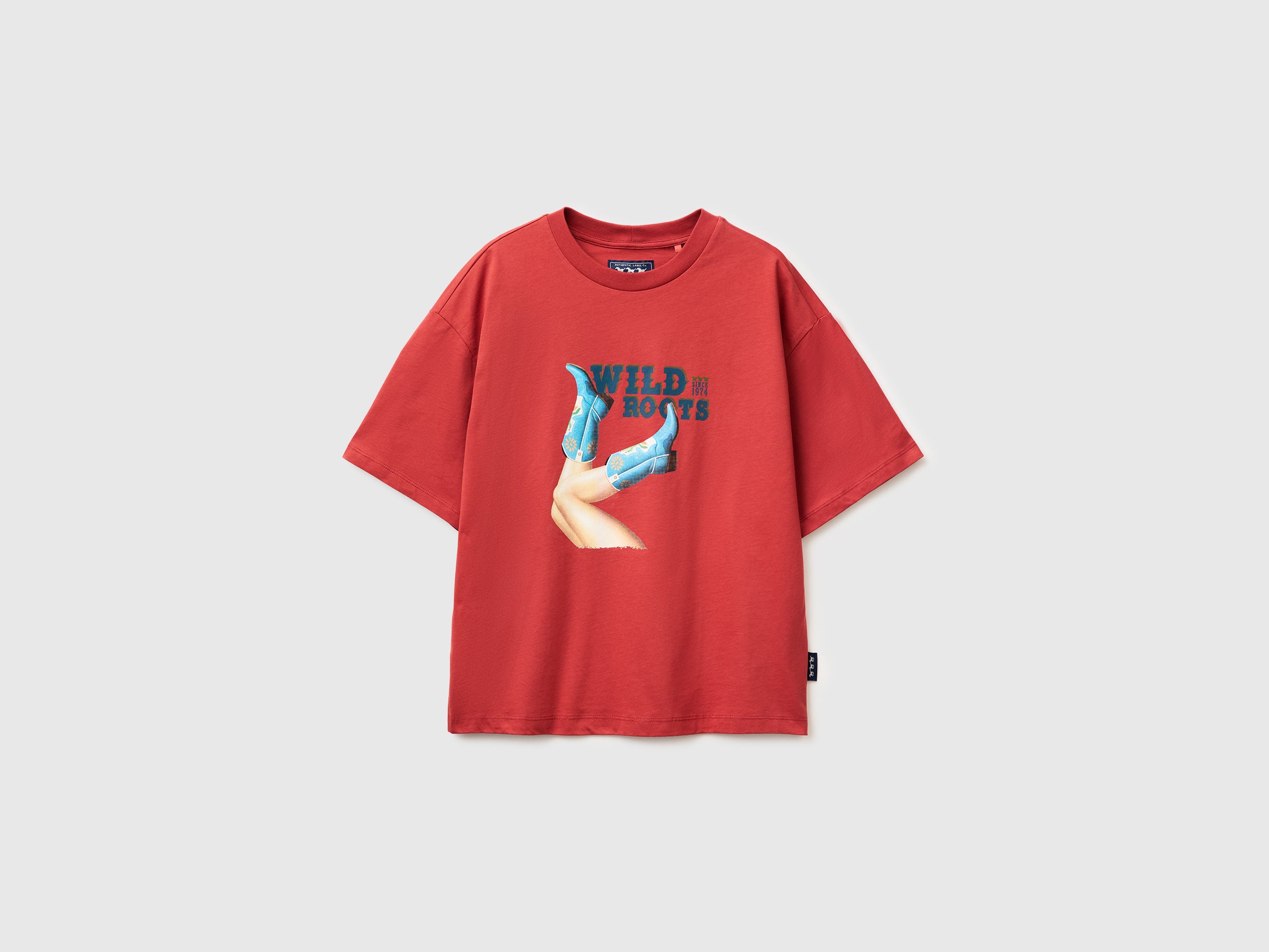 Western print T-shirt - ucb_image_FS