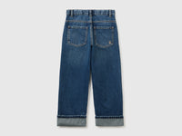 Jeans straight fit com rasgos - ucb_image_BS
