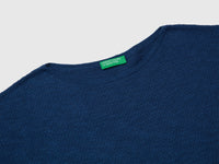 Boxy fit linen blend sweater - ucb_image_DS1