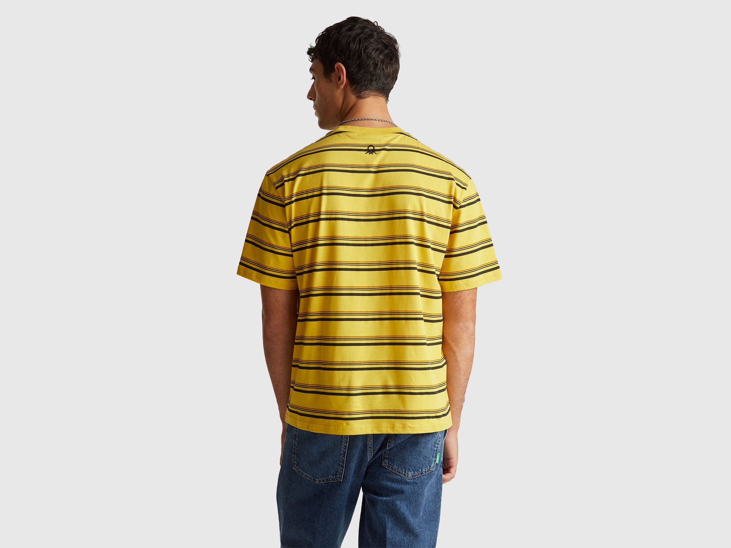 T-shirt às riscas Stranger Things - ucb_image_B