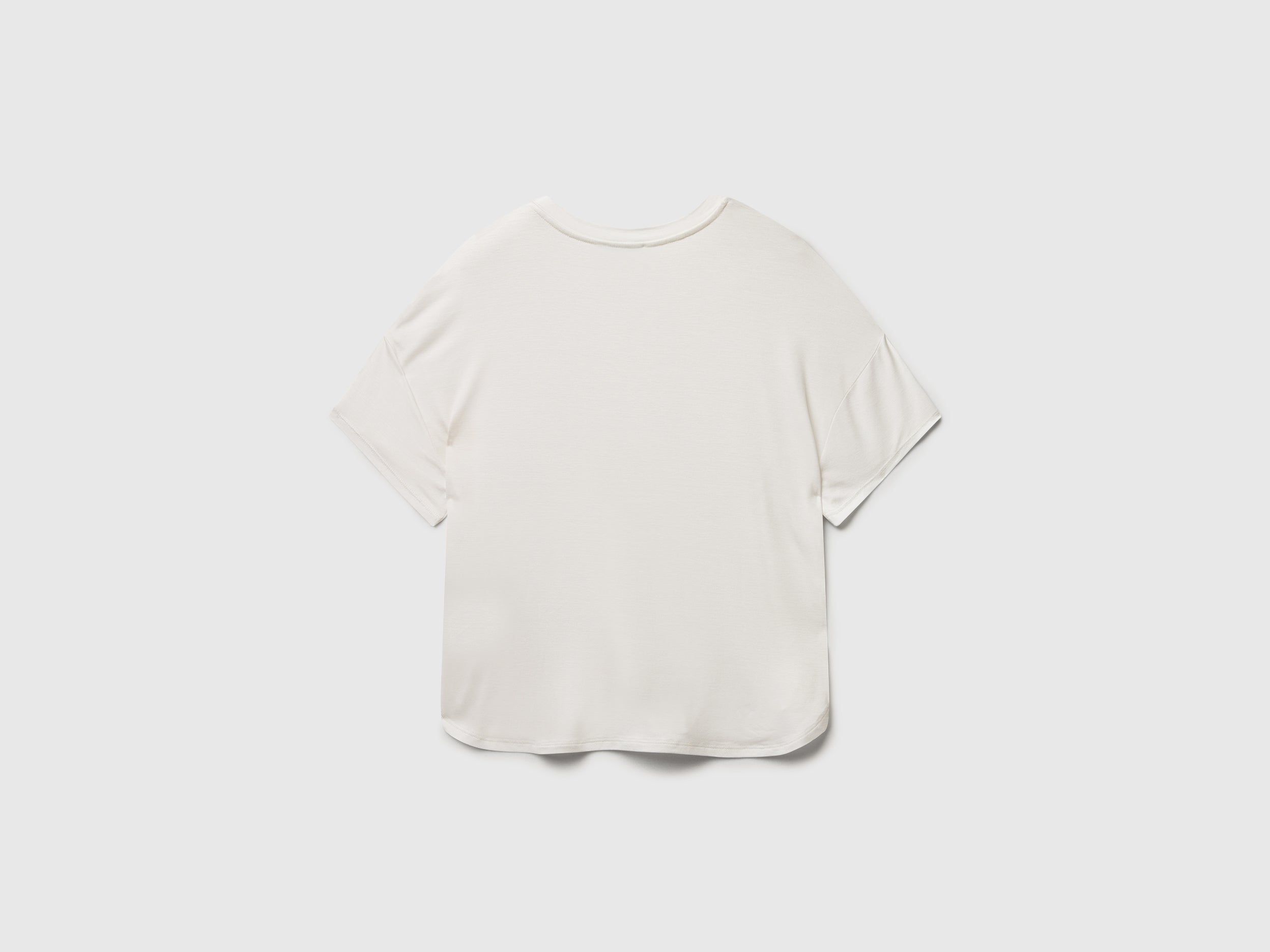 T-shirt slim fit em viscose stretch - ucb_image_BS