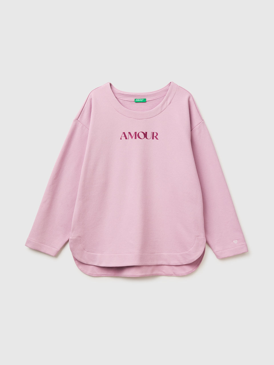 Closed sweatshirt with print - ucb_image_FS