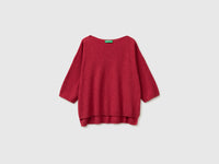 Boxy fit linen blend sweater - ucb_image_FS
