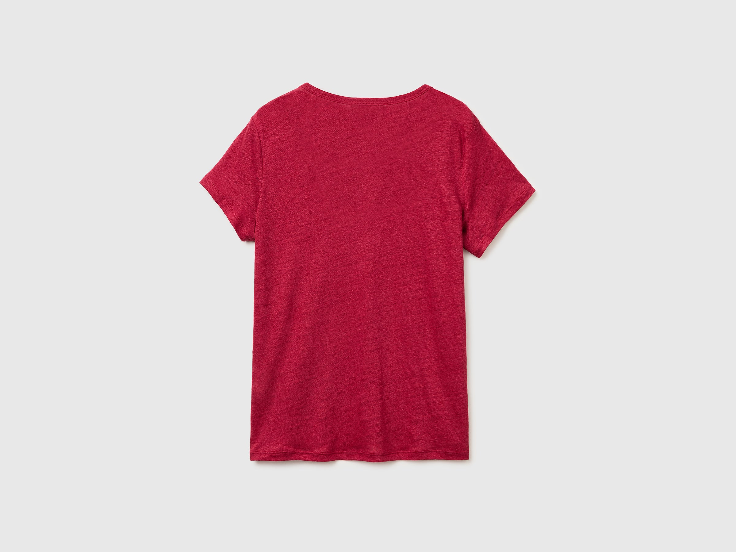 Round-neck T-shirt in pure linen - ucb_image_BS