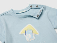 Organic cotton patch T-shirt - ucb_image_DS1