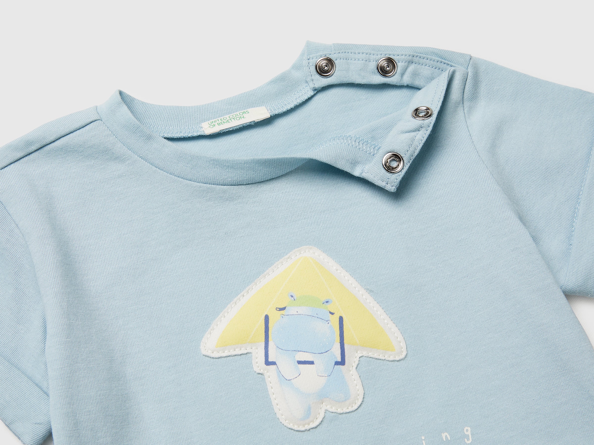 Organic cotton patch T-shirt - ucb_image_DS1