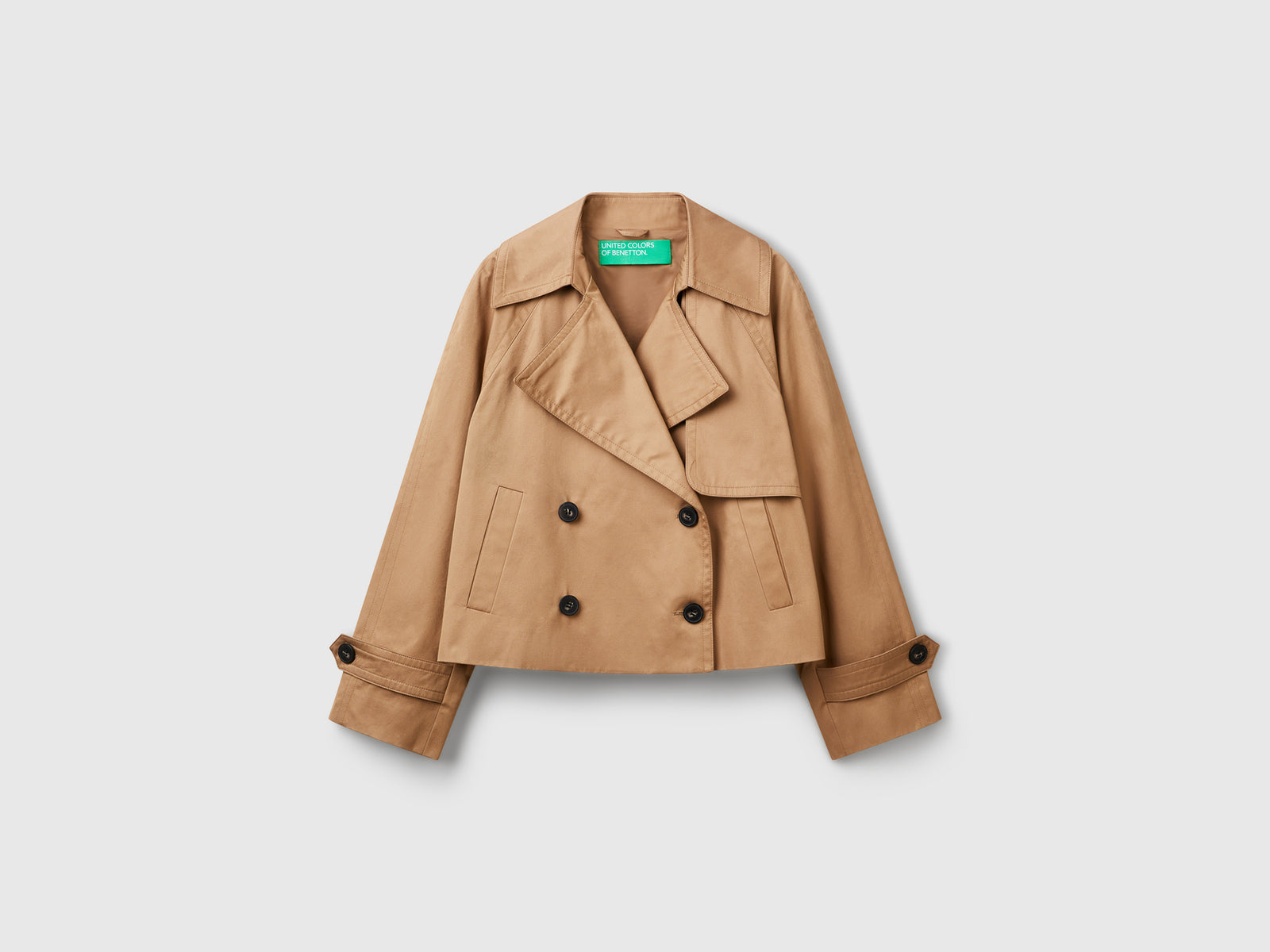Trench coat cropped trespassado - ucb_image_FS