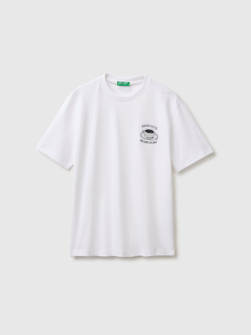 Regular fit T-shirt with print - ucb_image_FS