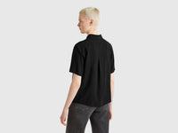3/4 sleeve shirt in viscose - ucb_image_B