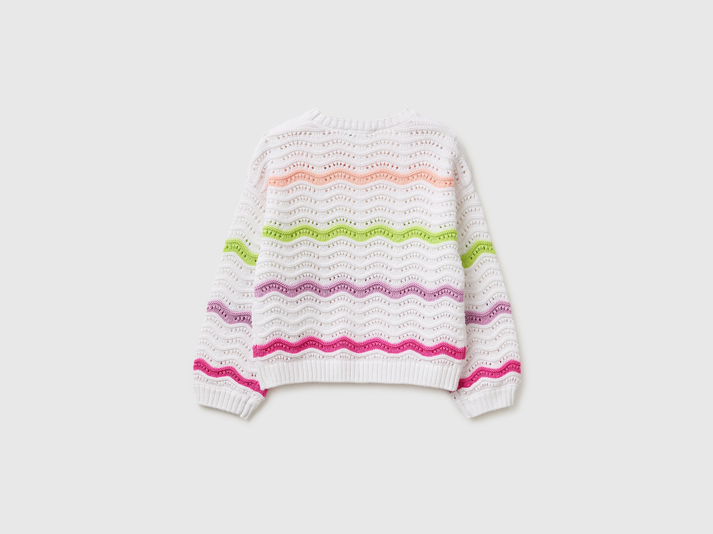 Sweater with multicolored stripes - ucb_image_BS