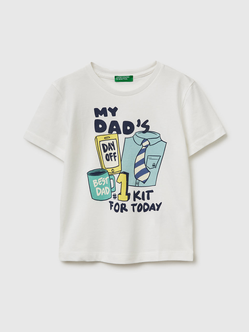 Crew neck T-shirt with print - ucb_image_FS