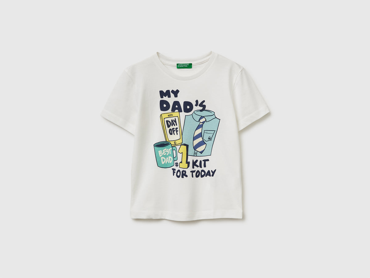 Crew neck T-shirt with print - ucb_image_FS