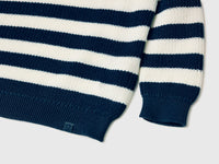 Sweater with two-tone stripes - ucb_image_DS1