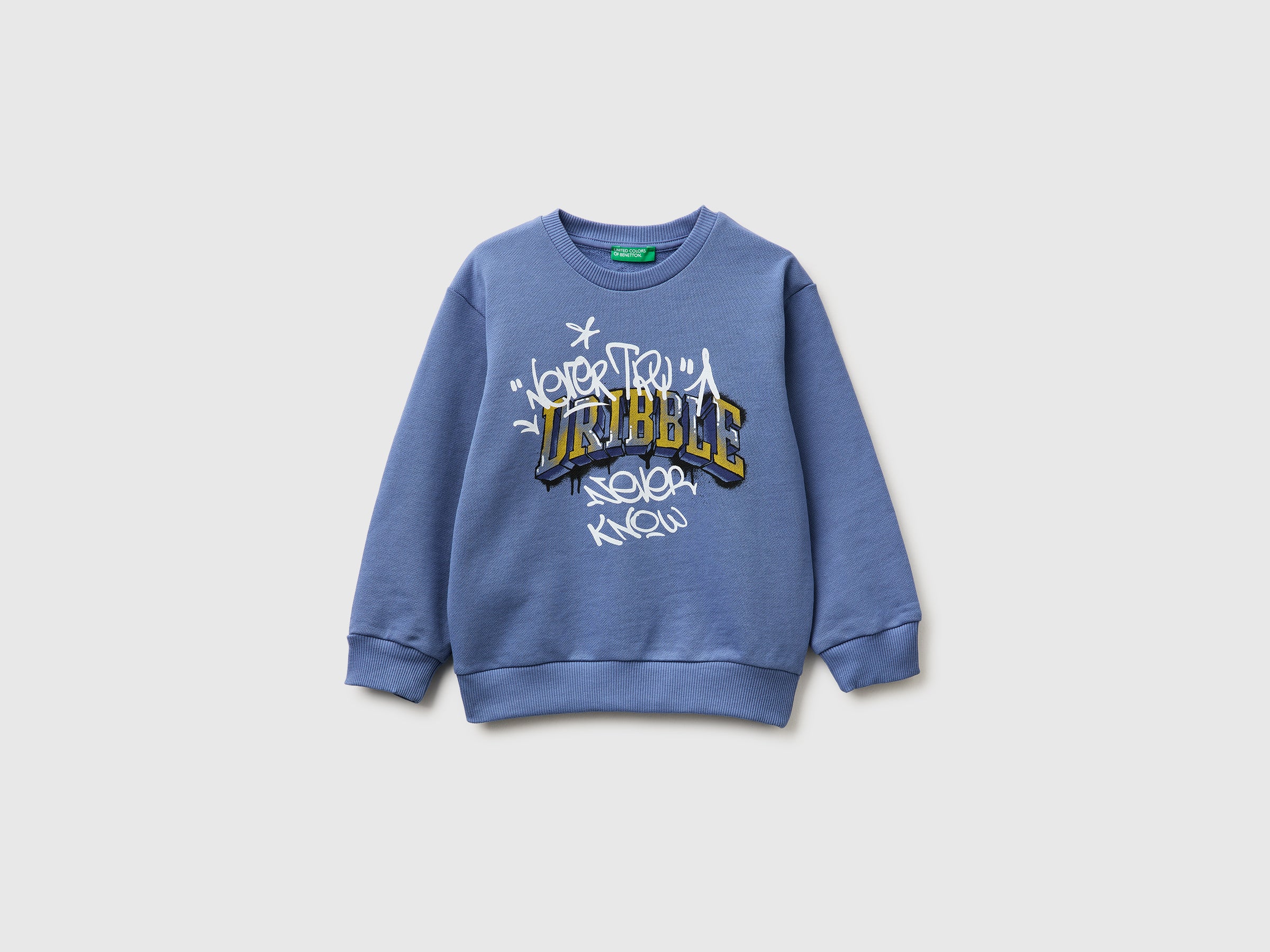 Oversized sweatshirt with print - ucb_image_FS