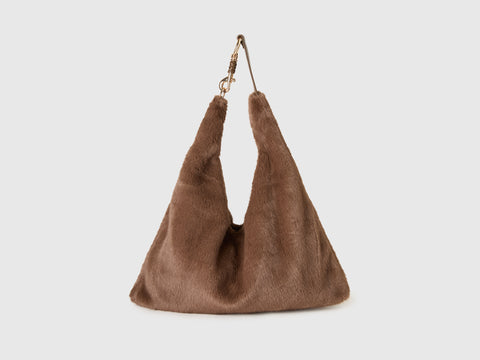 Bolsa hobo em pelo sintético - ucb_image_FS