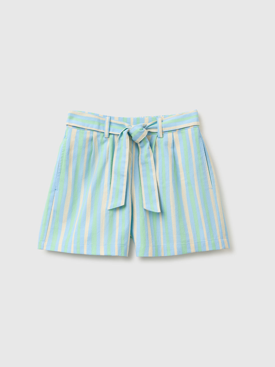 Striped shorts with sash - ucb_image_FS