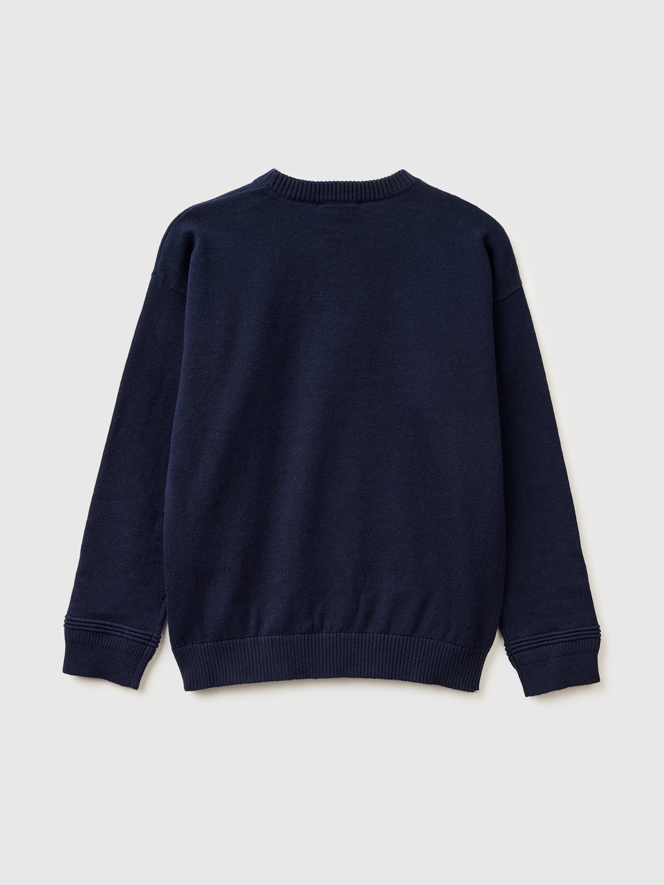Organic cotton crew neck sweater - ucb_image_BS