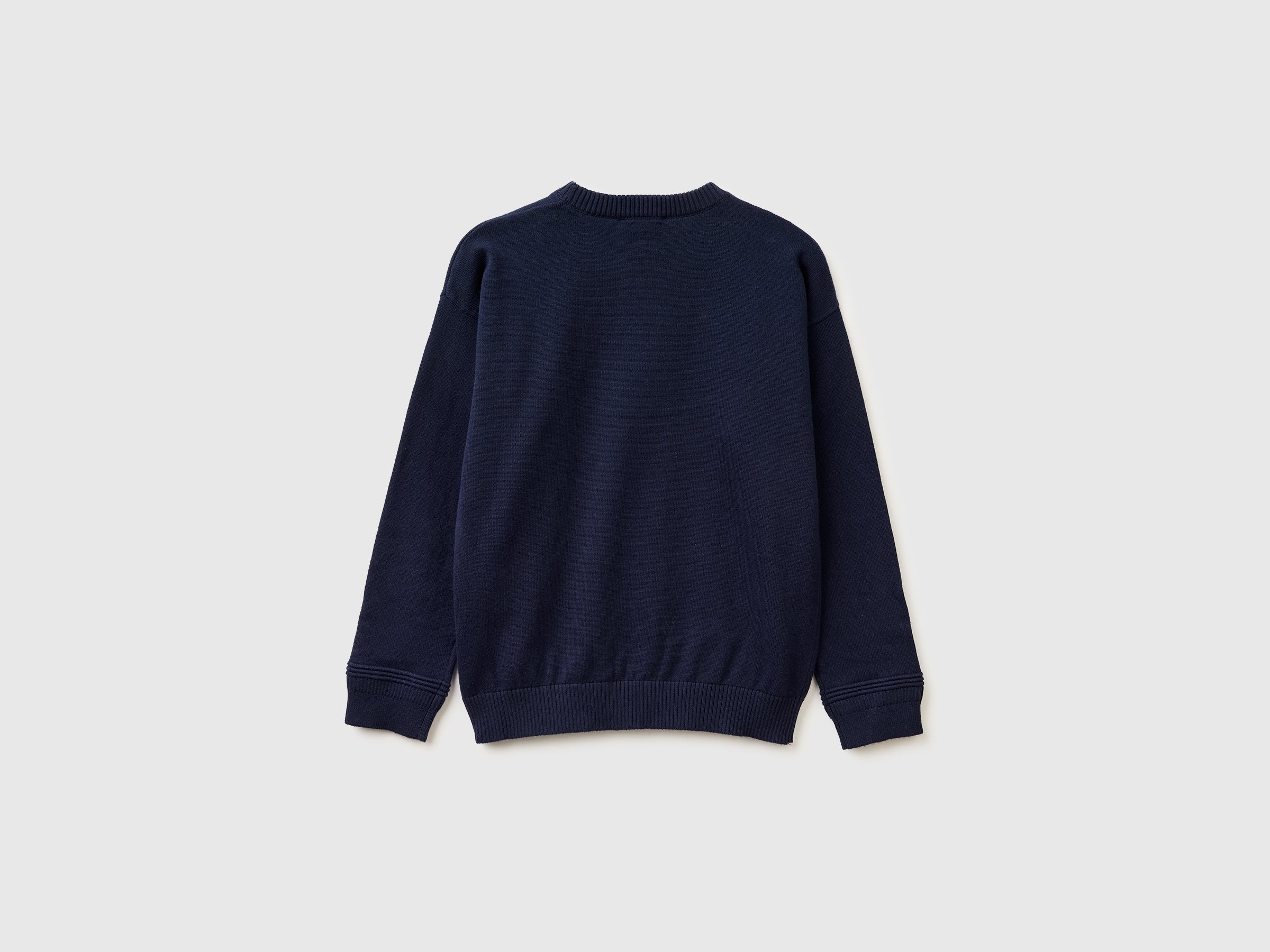 Organic cotton crew neck sweater - ucb_image_BS