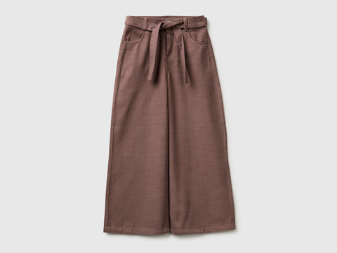 Wide fit trousers with sash - ucb_image_FS