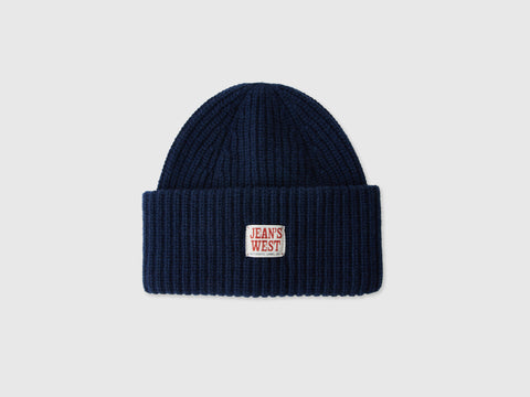 Gorro 100% lã com etiqueta Jean's West - ucb_image_FS