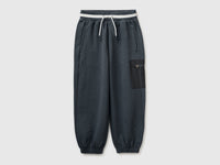 Joggers with nylon pocket - ucb_image_FS