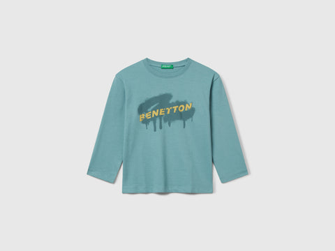 T-shirt com estampa logótipo - ucb_image_FS