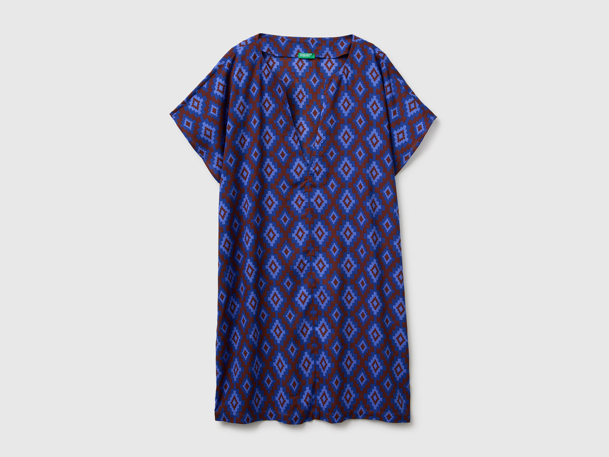 Kaftan curto estampado étnico - ucb_image_FS