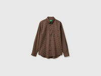 Camisa button down em flanela 100% algodão orgânico - ucb_image_FS