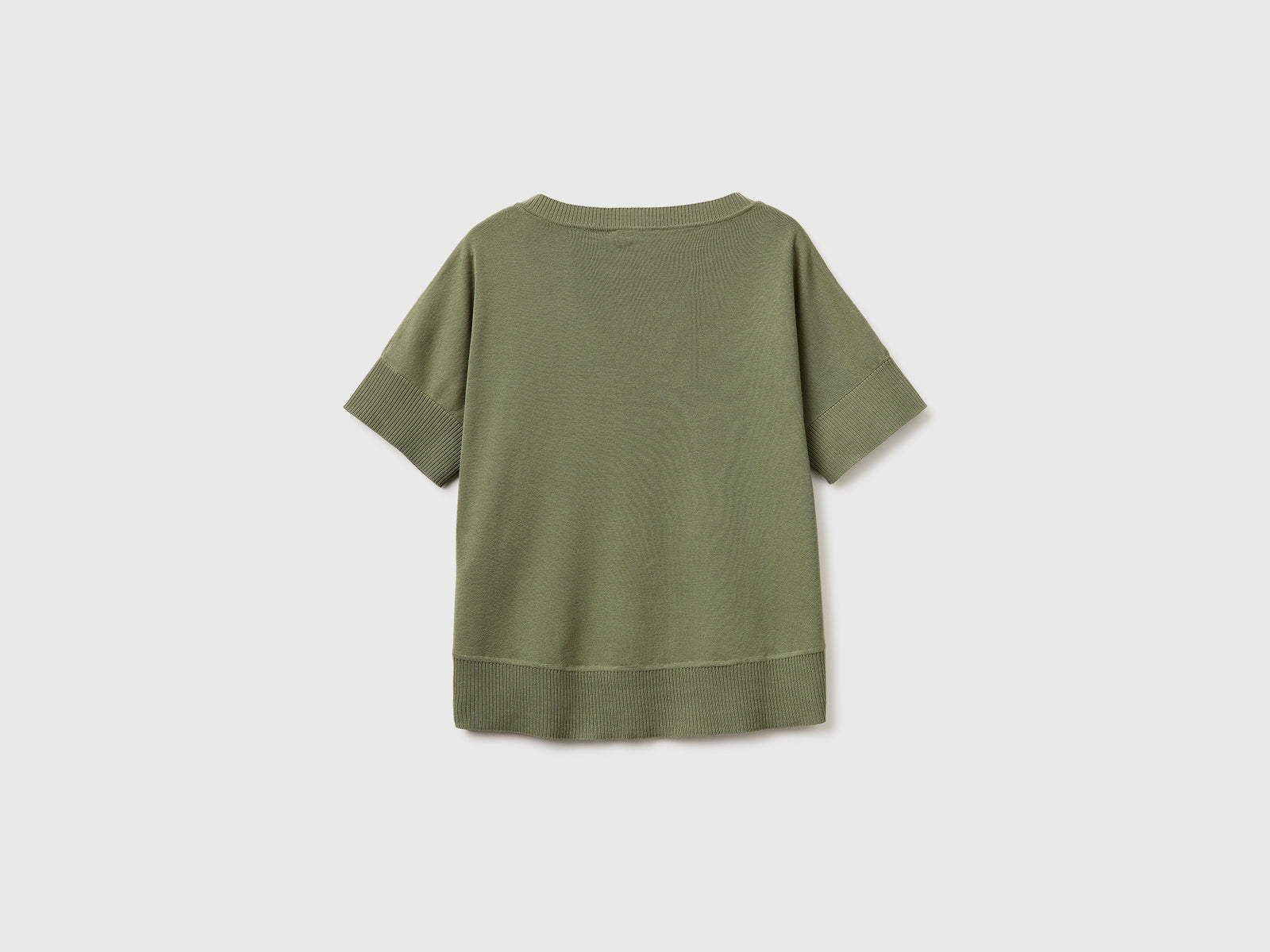 Premium cotton short-sleeved sweater - ucb_image_BS