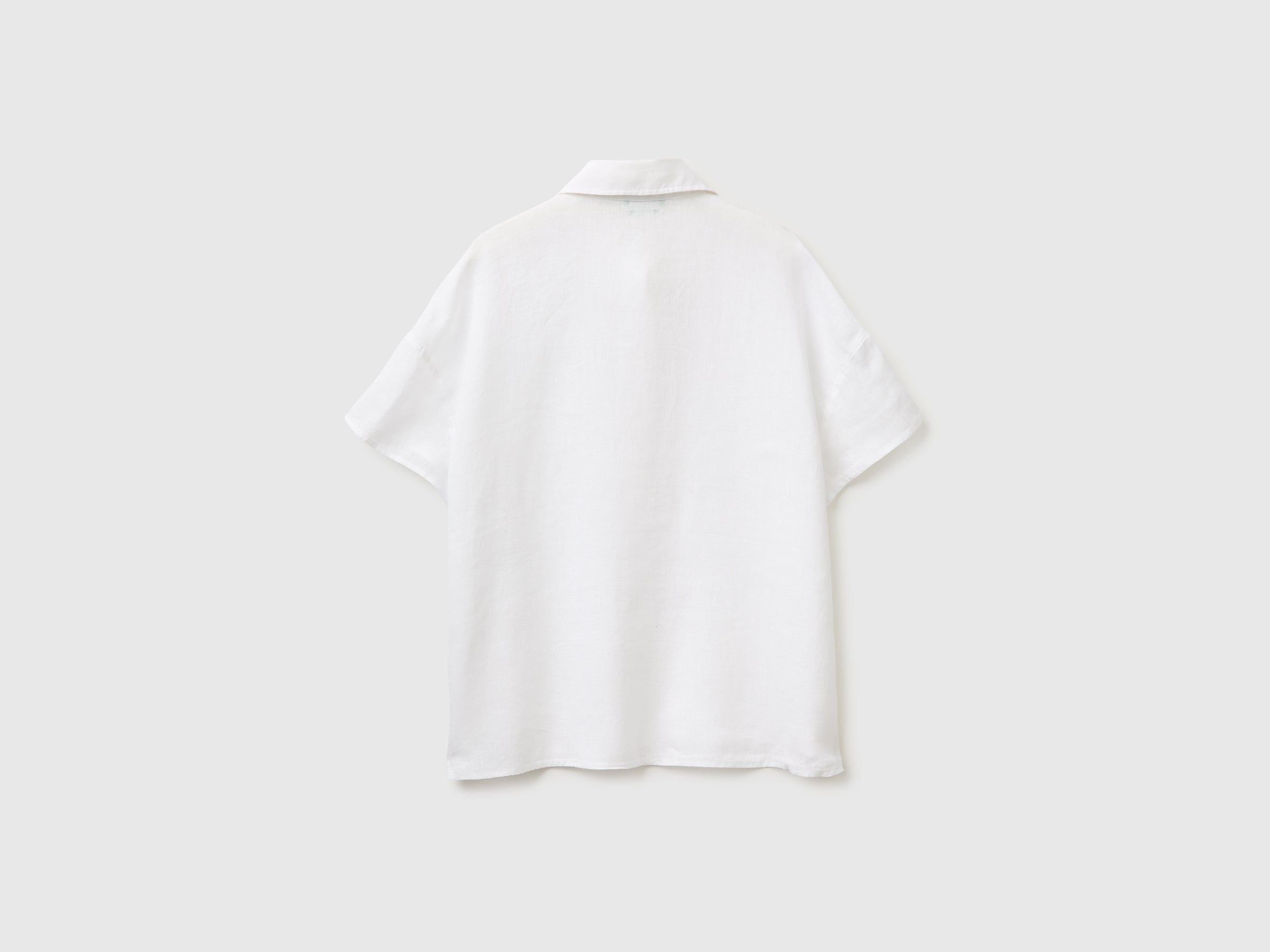 100% linen short-sleeved blouse - ucb_image_BS