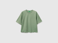 100% cotton boxy fit t-shirt - ucb_image_FS