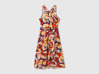 Vestido estampado em linho puro - ucb_image_BS
