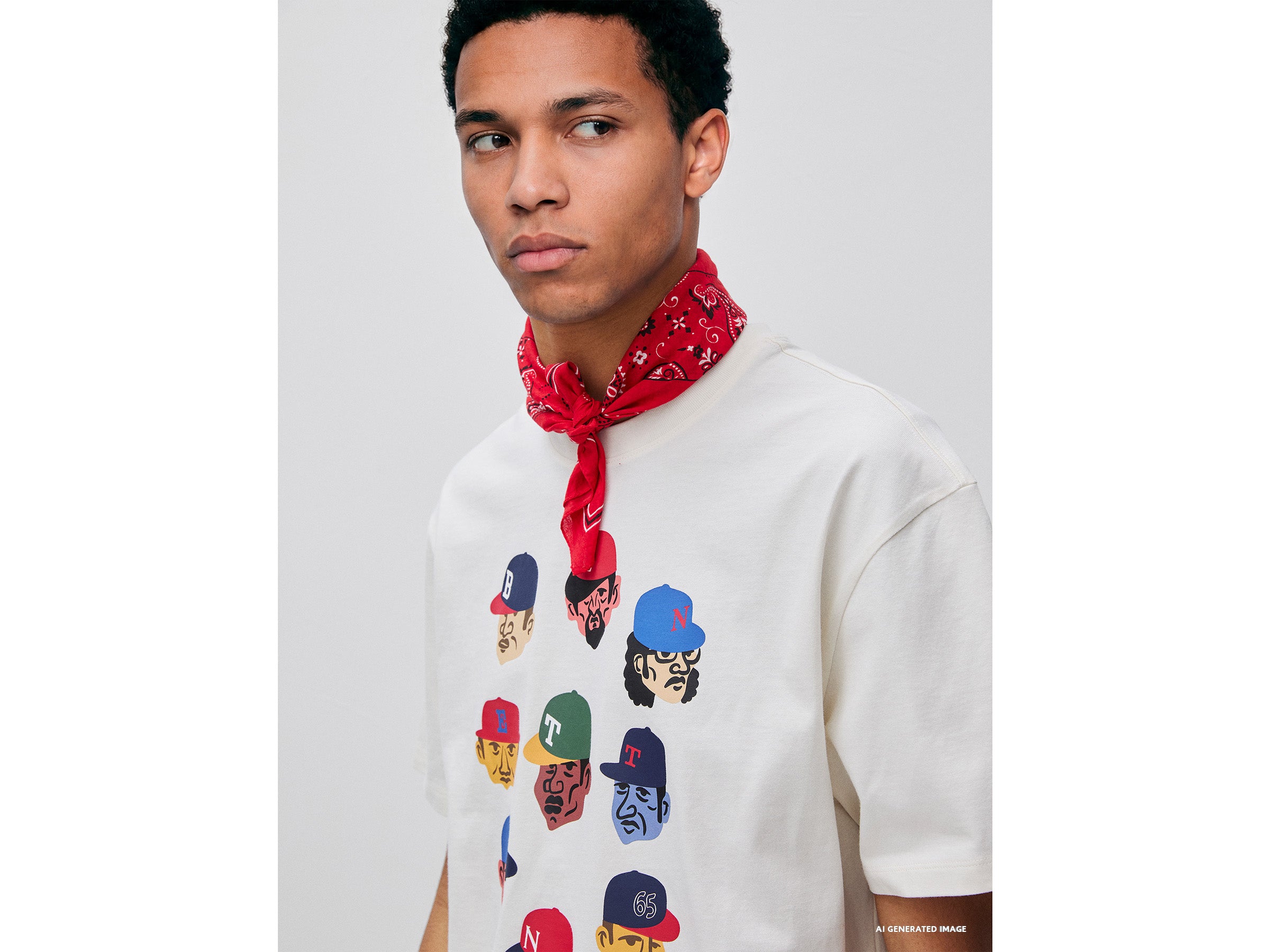 T-shirt com estampa relaxed fit - ucb_image_FY