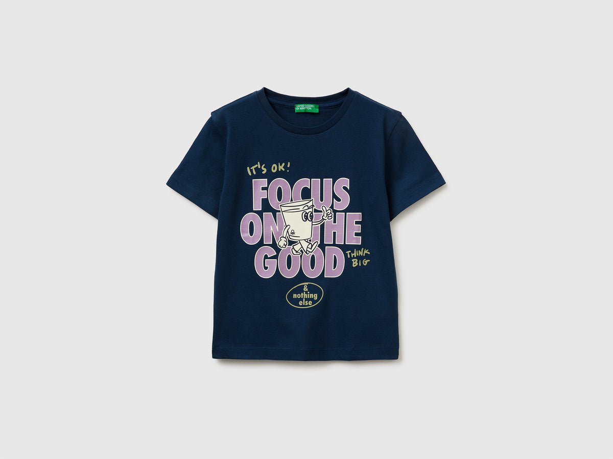 Crew neck T-shirt with print - ucb_image_FS
