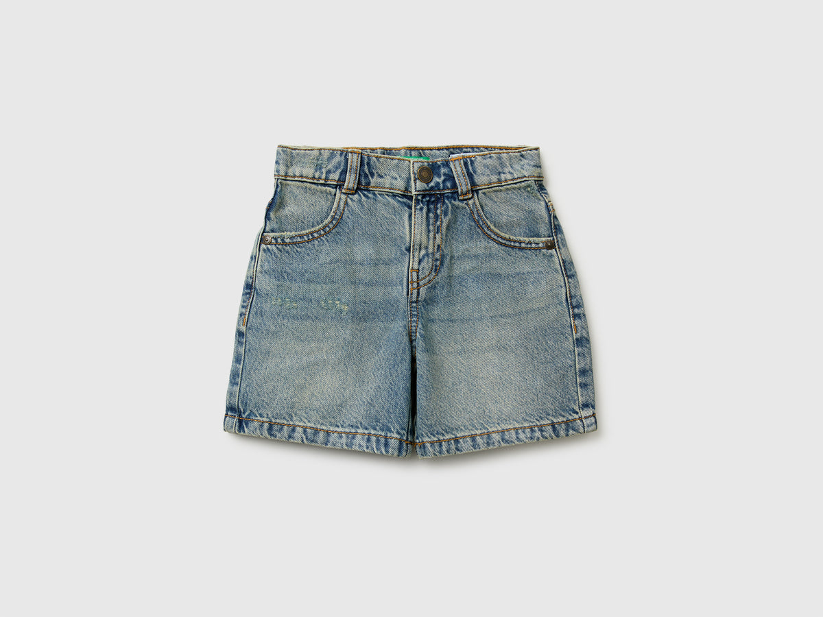 Bermudas de jeans efeito usado - ucb_image_FS