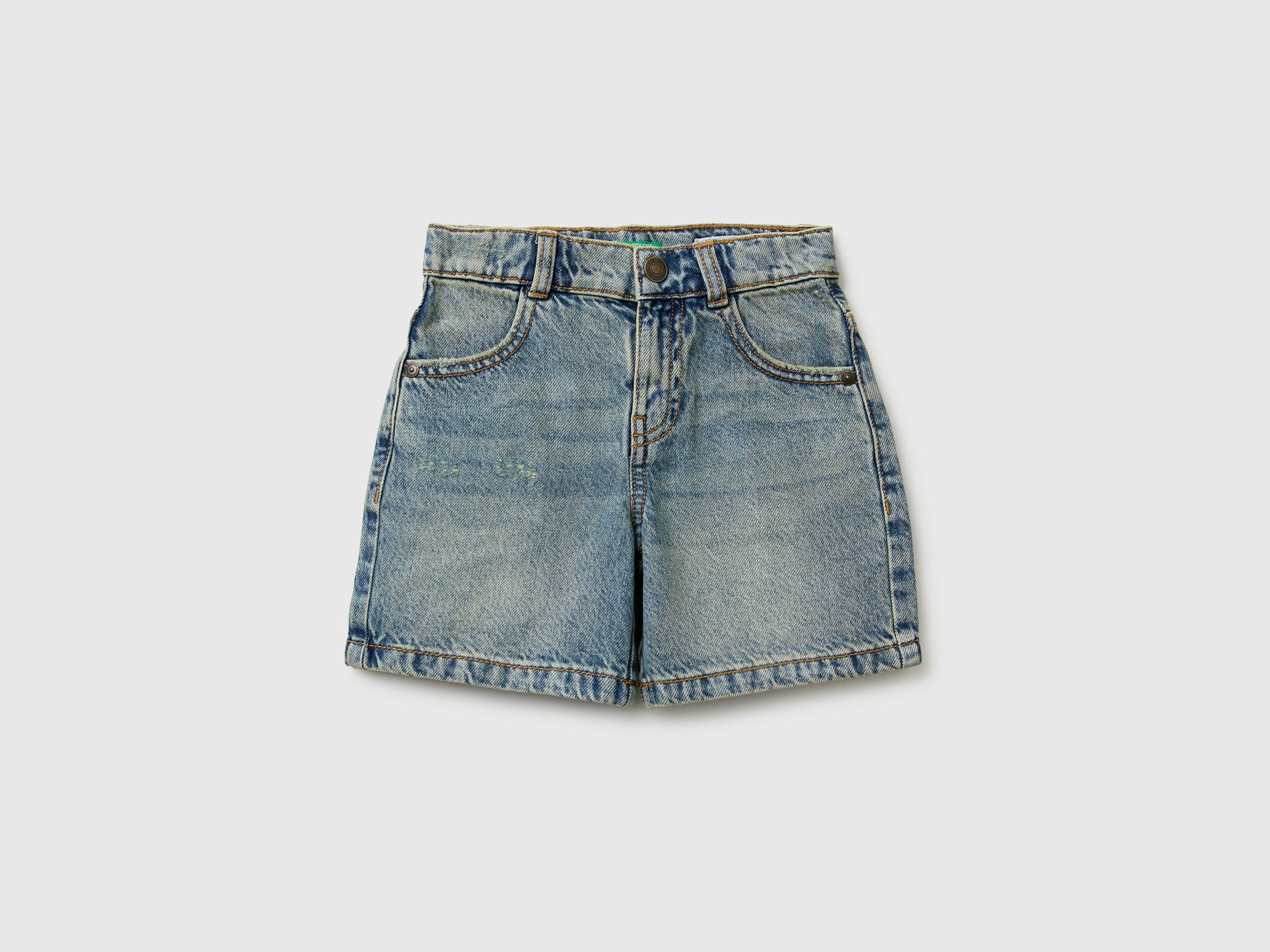 Bermudas de jeans efeito usado - ucb_image_FS