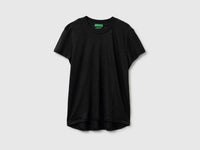 Crew neck T-shirt in pure linen - ucb_image_FS