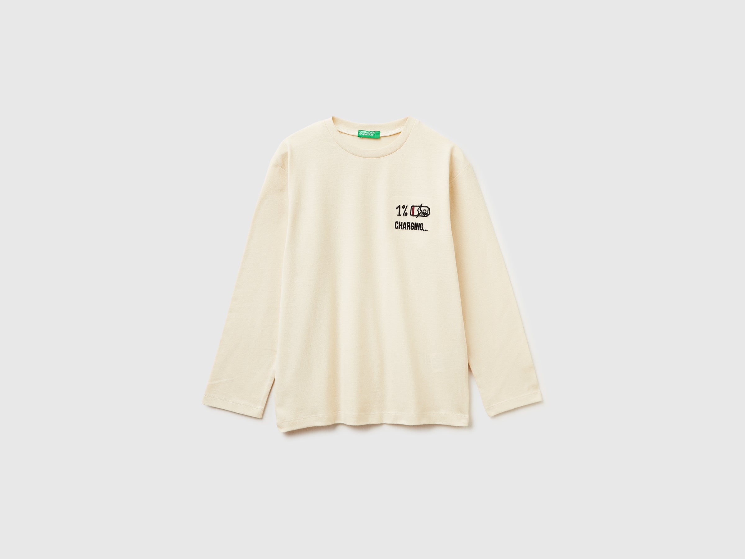 T-shirt em algodão quente com estampa - ucb_image_FS