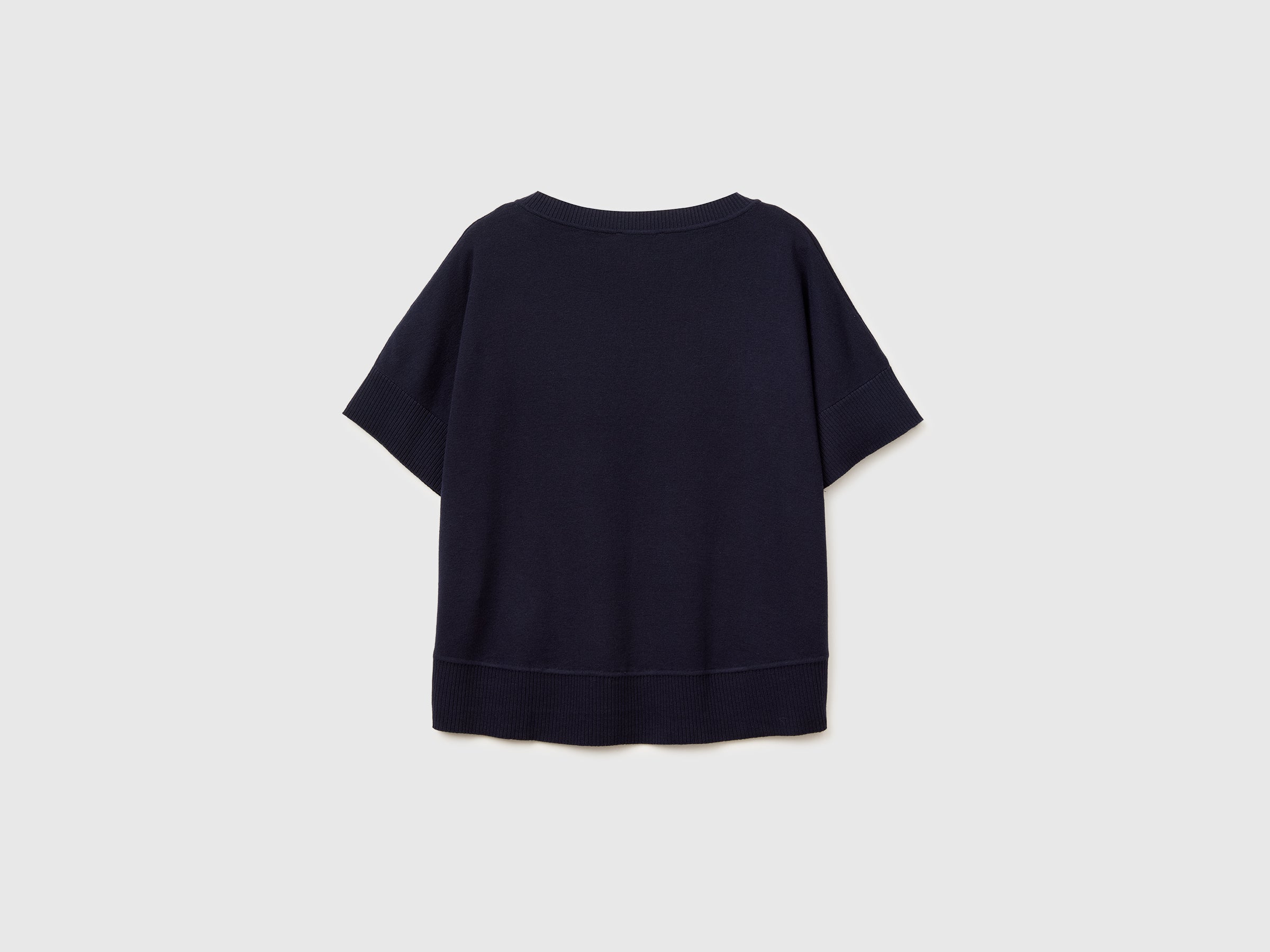 Premium cotton short-sleeved sweater - ucb_image_BS