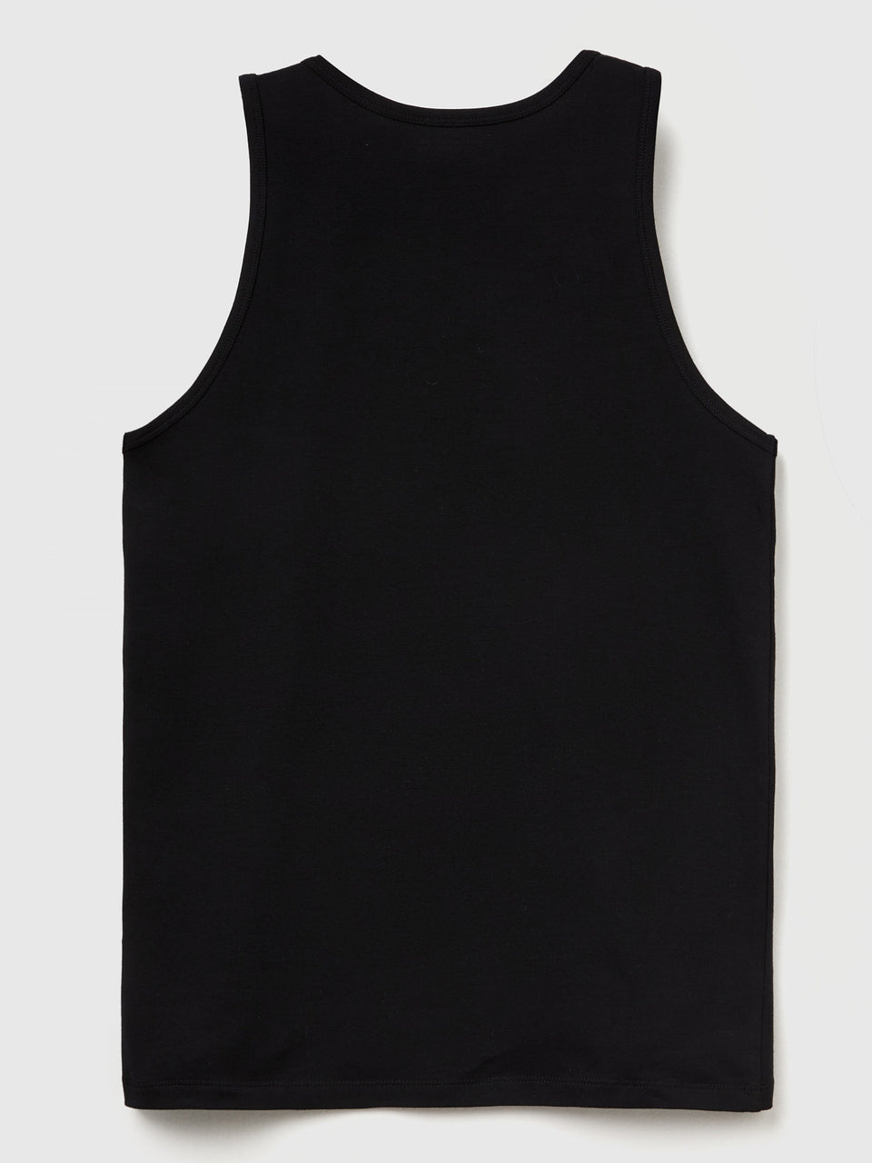 T-shirt sem mangas de roupa interior em algodão orgânico stretch - ucb_image_BS