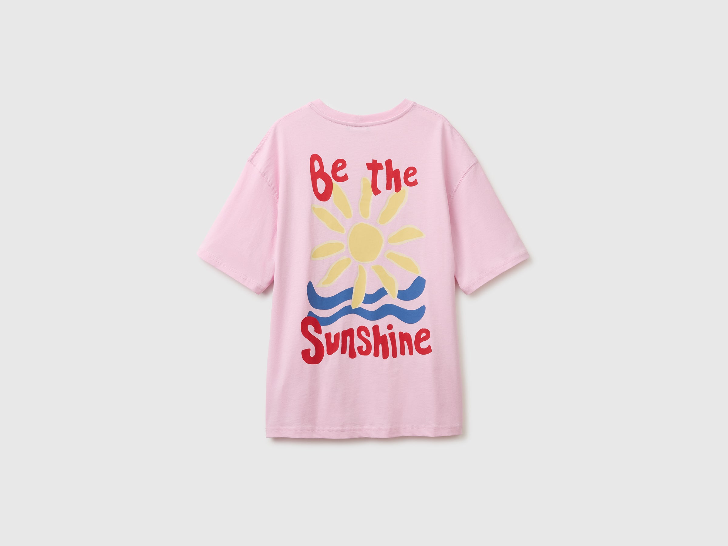 Oversized T-shirt with print - ucb_image_BS