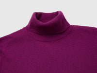 Camisola de gola alta 100% lã Merino - ucb_image_DS1
