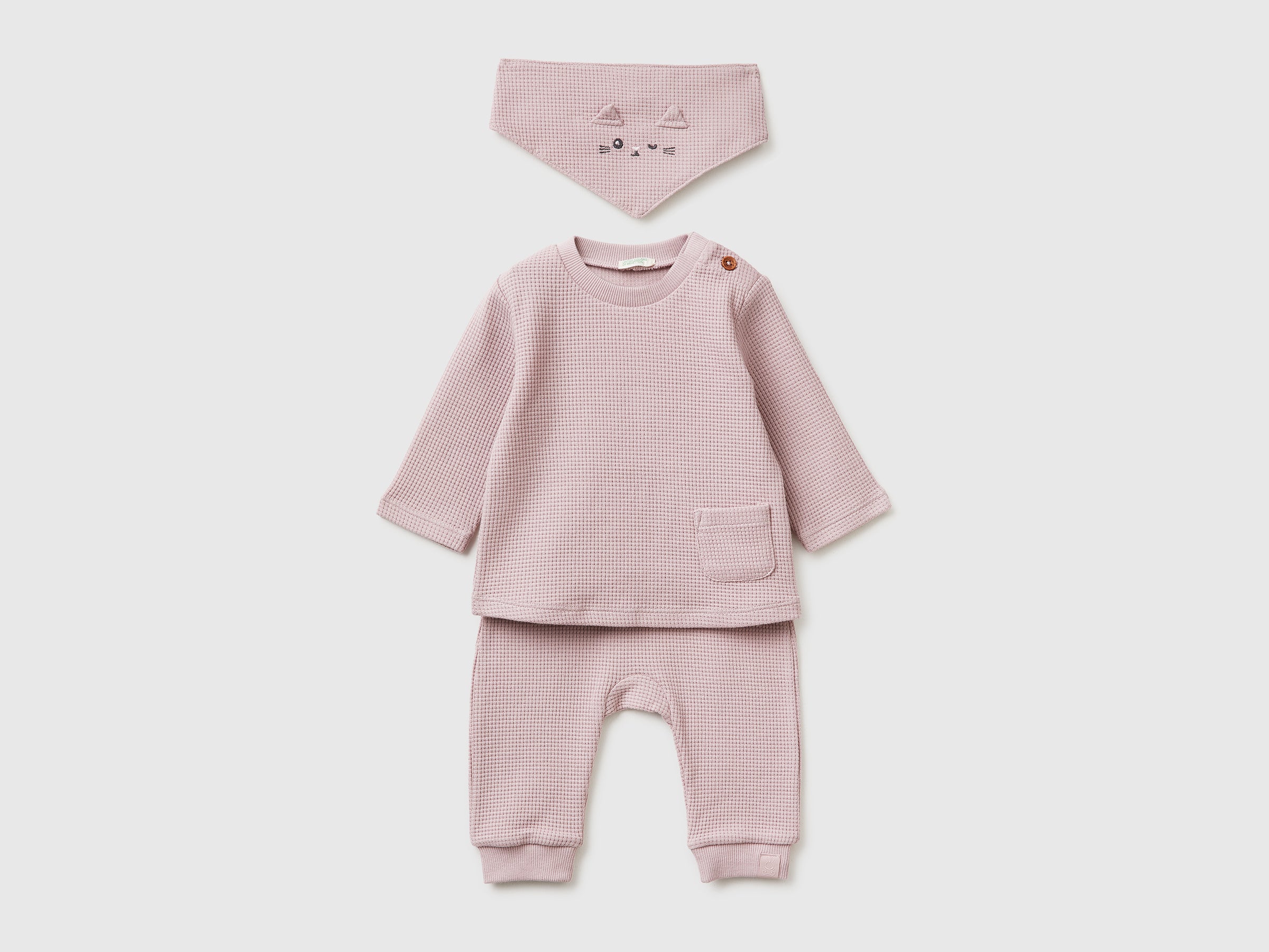 Set with top, trousers and bib - ucb_image_FS