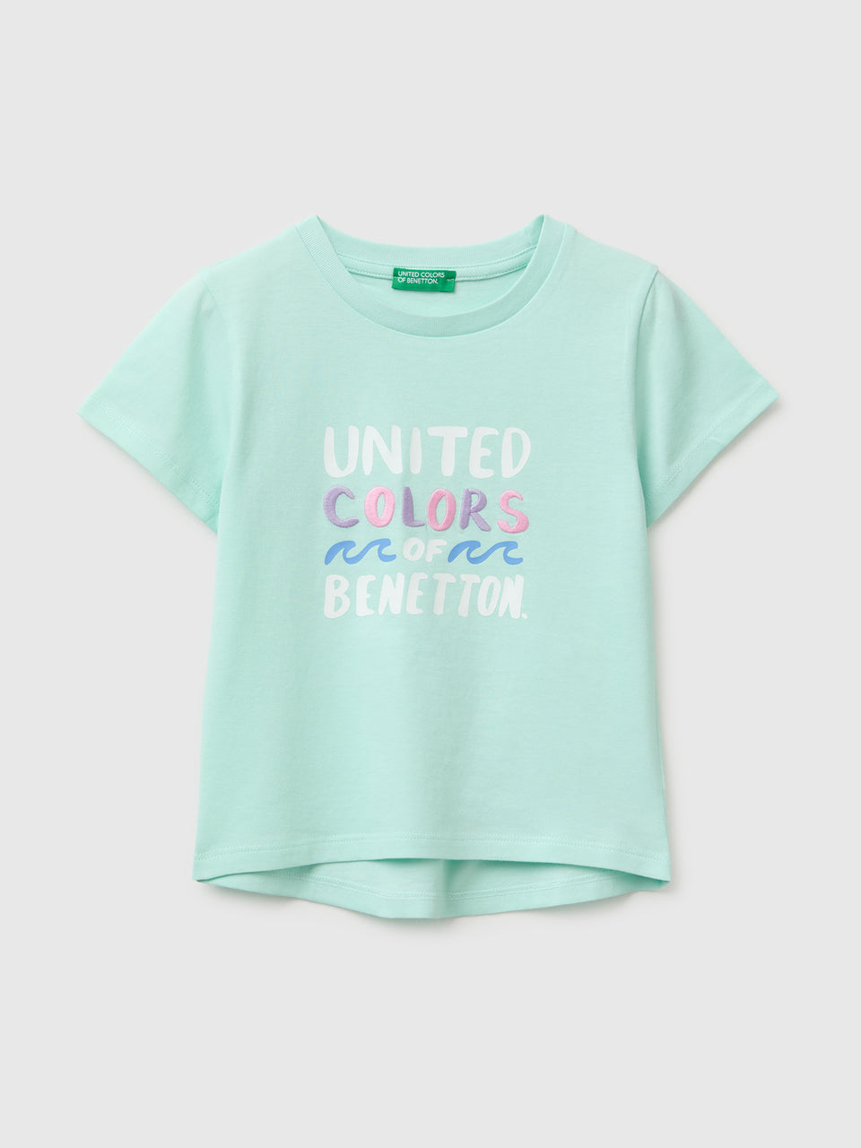 T-shirt with print and embroidery - ucb_image_FS