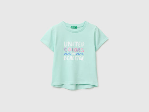 T-shirt with print and embroidery - ucb_image_FS