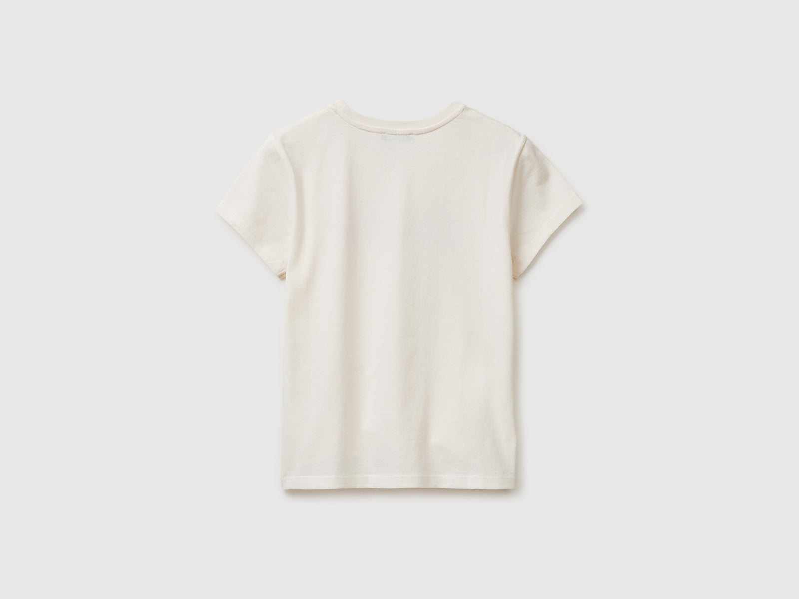 T-shirt with glitter print - ucb_image_BS