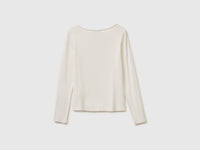 Boat-neck T-shirt - ucb_image_BS