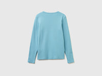 Long sleeve t-shirt with glitter logo - ucb_image_BS
