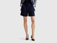 Bermudas em algodão elástico - ucb_image_F